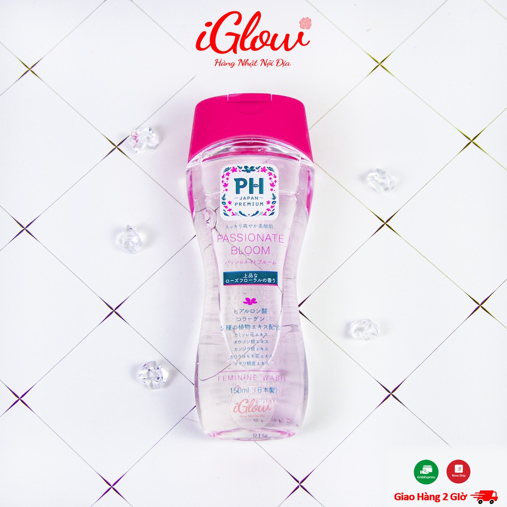 Dung dịch vệ sinh phụ nữ Siêu thơm PH Care Premium nội địa Nhật 150ml