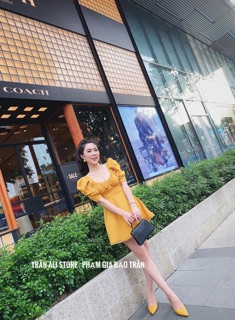 Váy cúp ngực