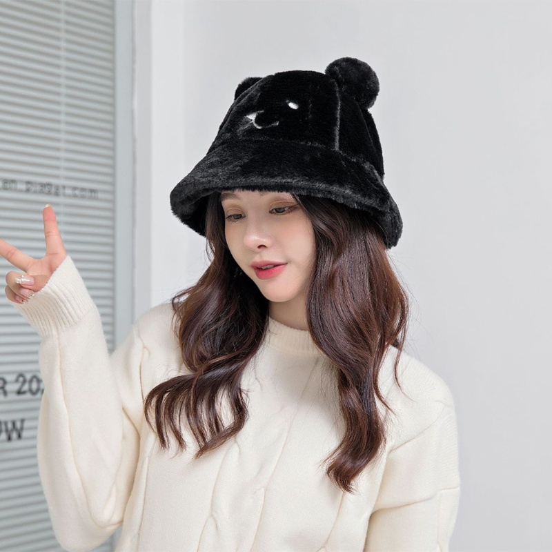 Mũ Xô Giả Lông Thú Nhiều Màu Sắc Giữ Ấm Tai Cho Nam Và Nữ