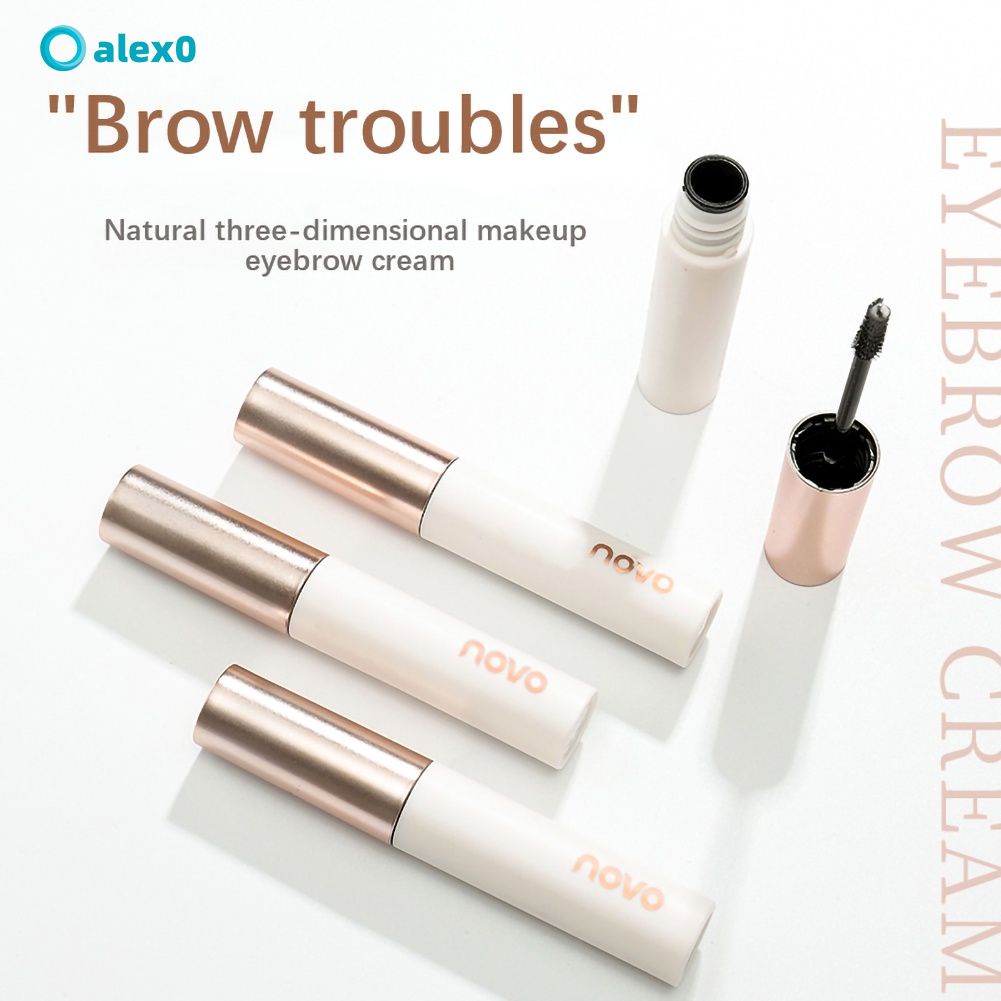 Kem nhuộm lông mày Novo ba chiều tự nhiên lâu trôi không dễ nhòe chống thấm nước | BigBuy360 - bigbuy360.vn