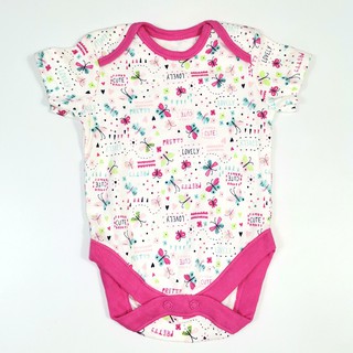 Bộ body cộc tay bé gái