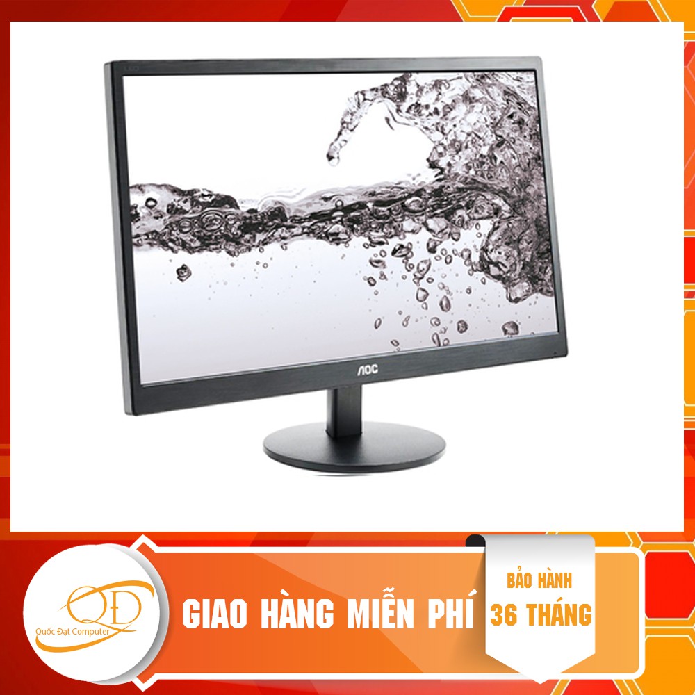 Màn hình AOC E2270SWN (21.5 inch/FHD/LED/TN/VGA/200cd/m²/60hz)