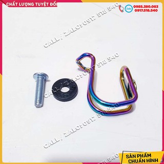 ✅ Móc Treo Đồ Mỏ Vịt Inox Xi Màu Titan ✅