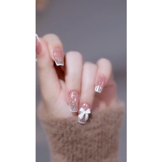 Móng up nailbox flast kèm nơ