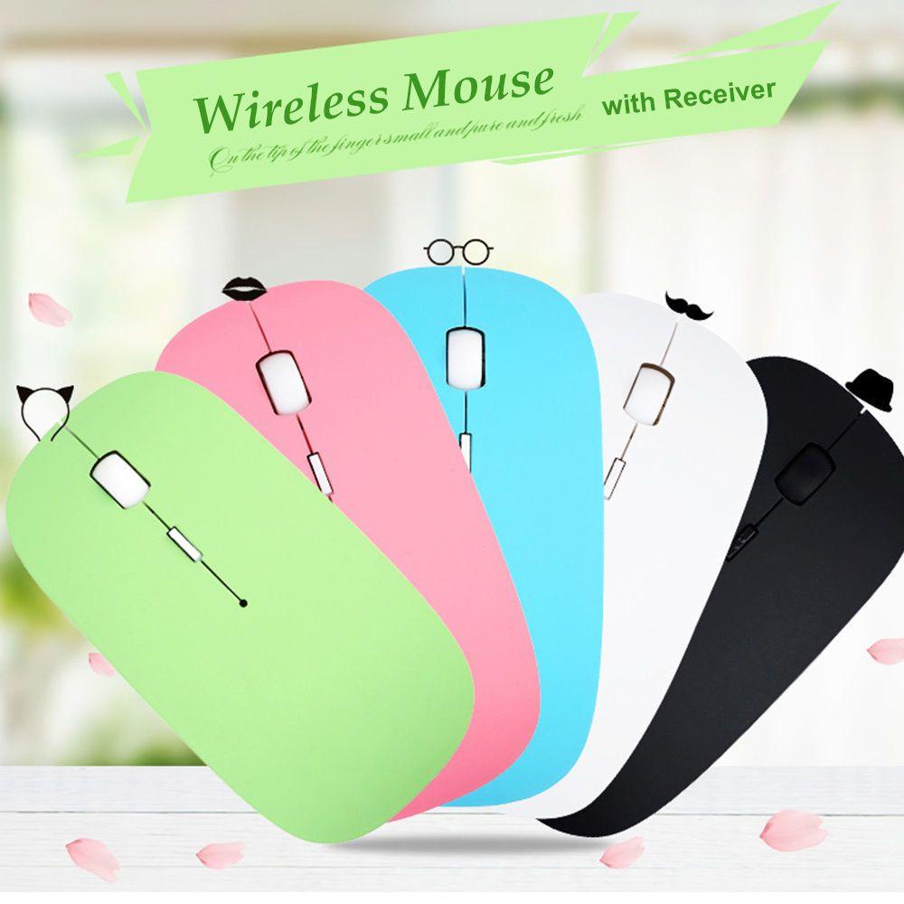 BTLIMER Chuột Quang Không Dây Siêu Mỏng