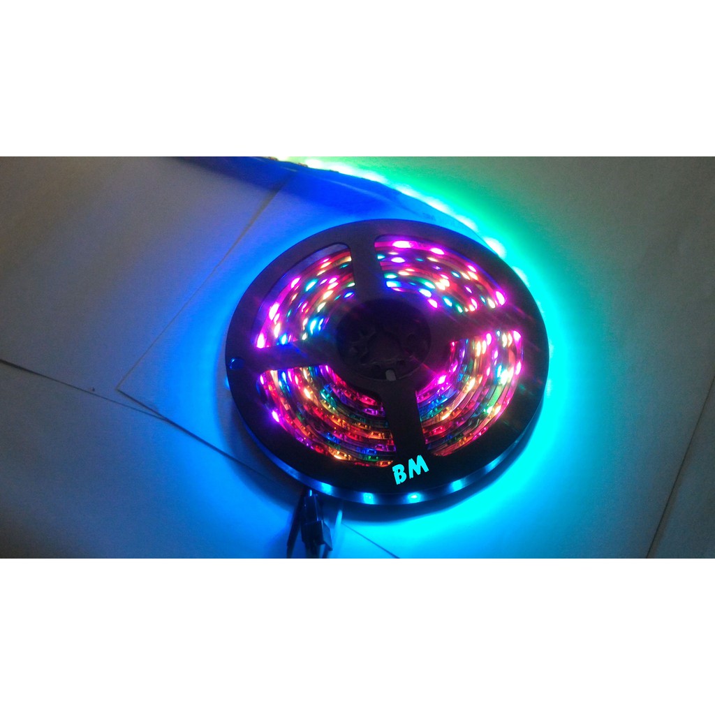 1 Cuộn Dây Đèn Led Rgb Thông Minh Không Thấm Nước Ws2812b Ws2812 60 / M