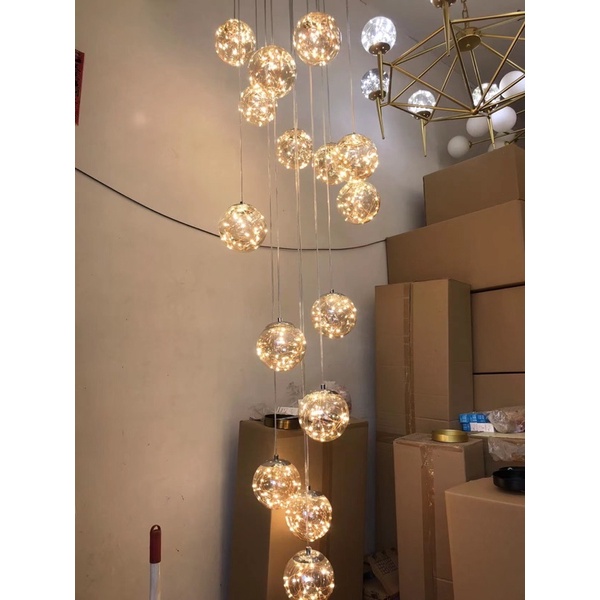 Đèn thả thông tầng