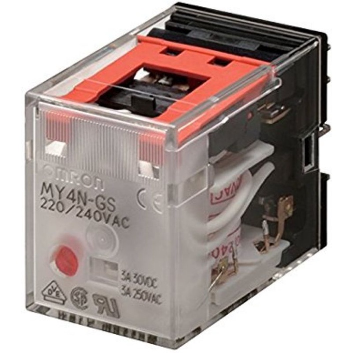 Rơ le trung gian MY4N-GS AC220/240 Omron