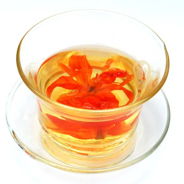 Trà hoa bách hợp sấy lạnh gói 20 gram - Giúp an thần, ngủ ngon, làm đẹp