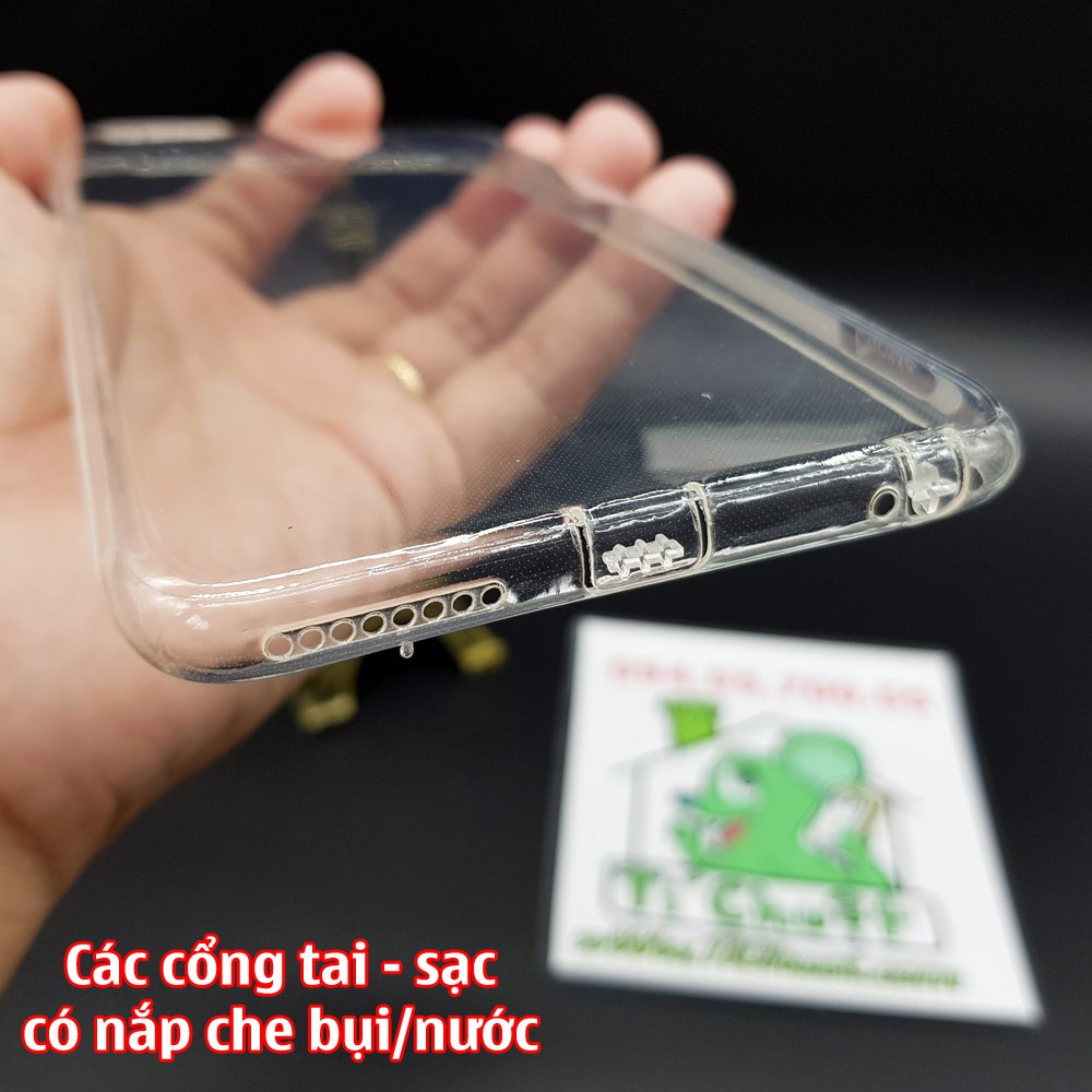 [Chính Hiệu OuCase] Ốp lưng iP.hone 6 Plus, 6s Plus Dẻo Trong Suốt TỐT