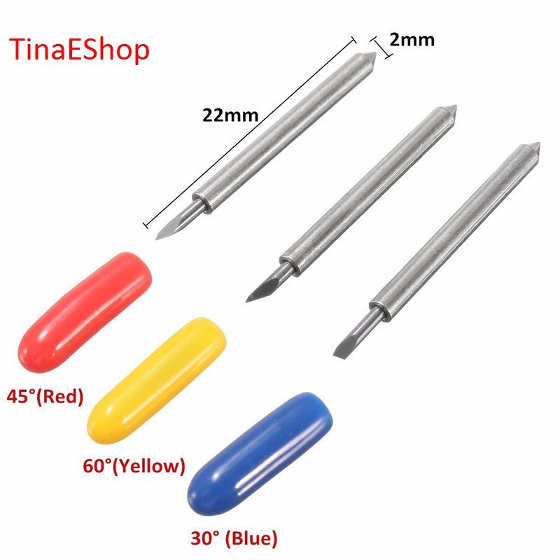 Bộ Dao Cắt Decal Cho Roland  _B019