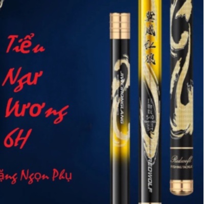 Cần Câu Tay Tiểu Ngư Vương 6H 3m6 4m5 5m4 6m3 7m2 8m1 9m