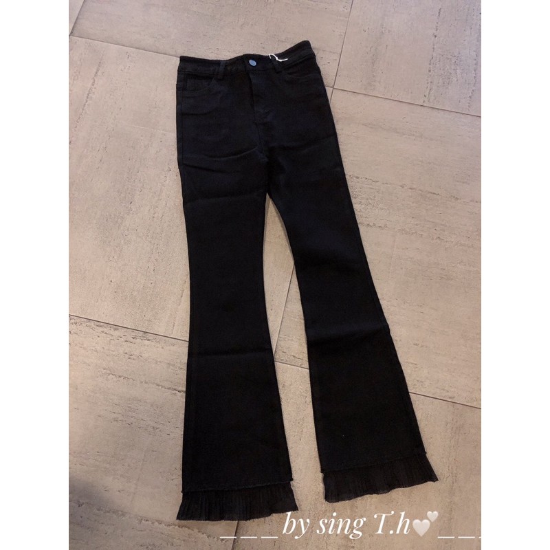 QUẦN SKINNY LOE REN GẤU CẠP CAO TÔN DÁNG HÀNG QCL1 MS15299 (A1-4)