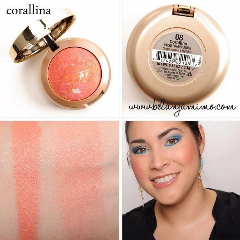 Phấn má hồng Milani Baked Blush