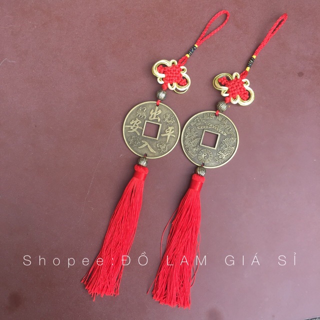 ĐỒ LAM ĐI CHÙA # ĐỒNG XU TỨ LINH PHONG THUỶ