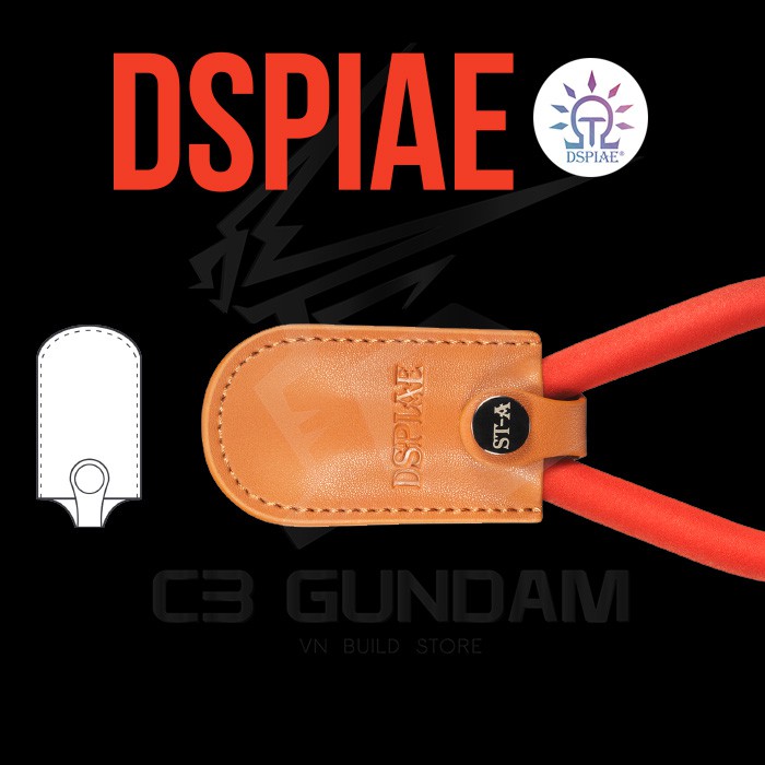 DỤNG CỤ MÔ HÌNH KỀM CẮT GUNDAM CAO CẤP DSPIAE ST-A SINGLE BLADE NIPPER 3.0 KỀM 1 LƯỠI