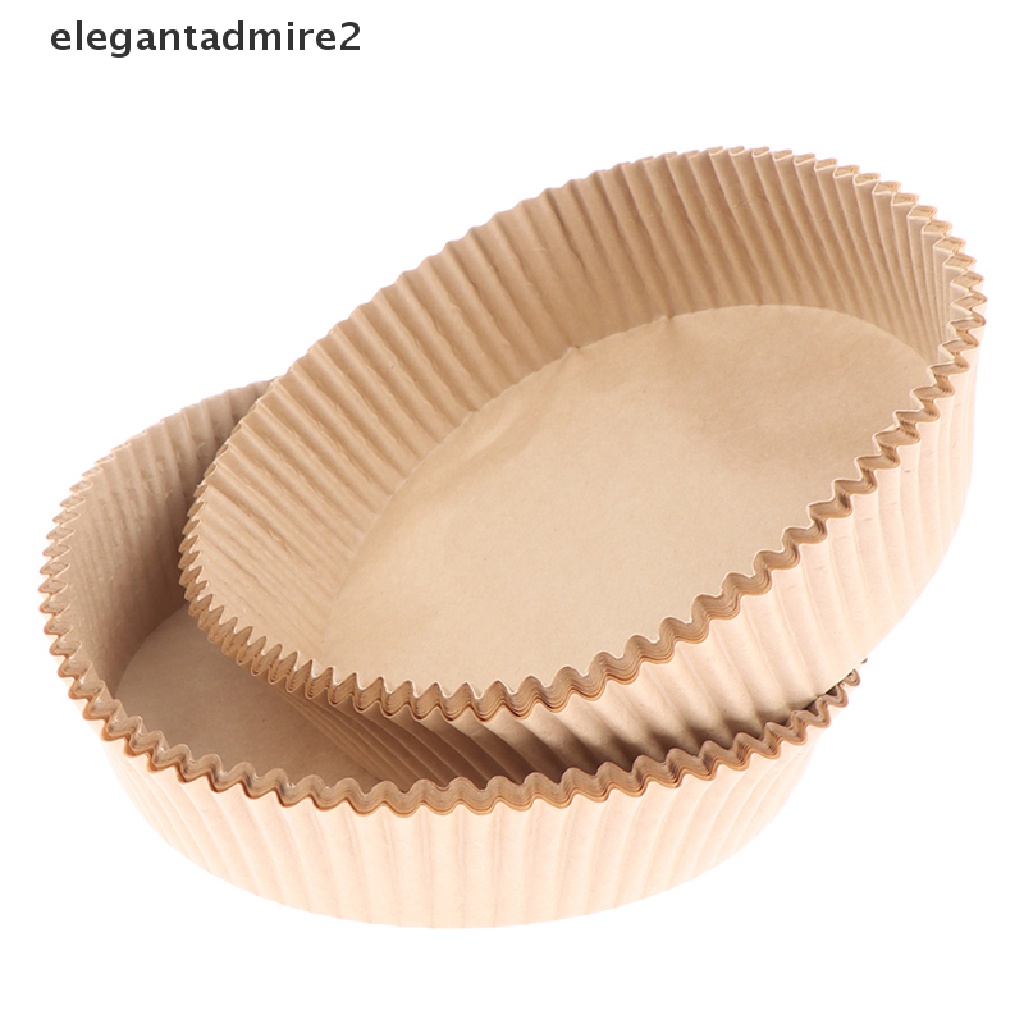 [gant] 50x Air Fryer Disposable Paper Liner Mat Non- for Baking Roasg Oil-proof .