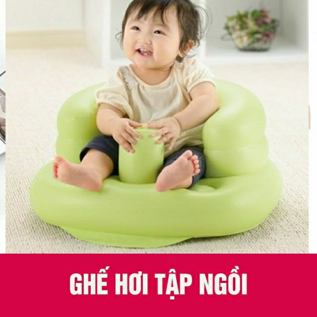 Ghế hơi tập ngồi cho bé