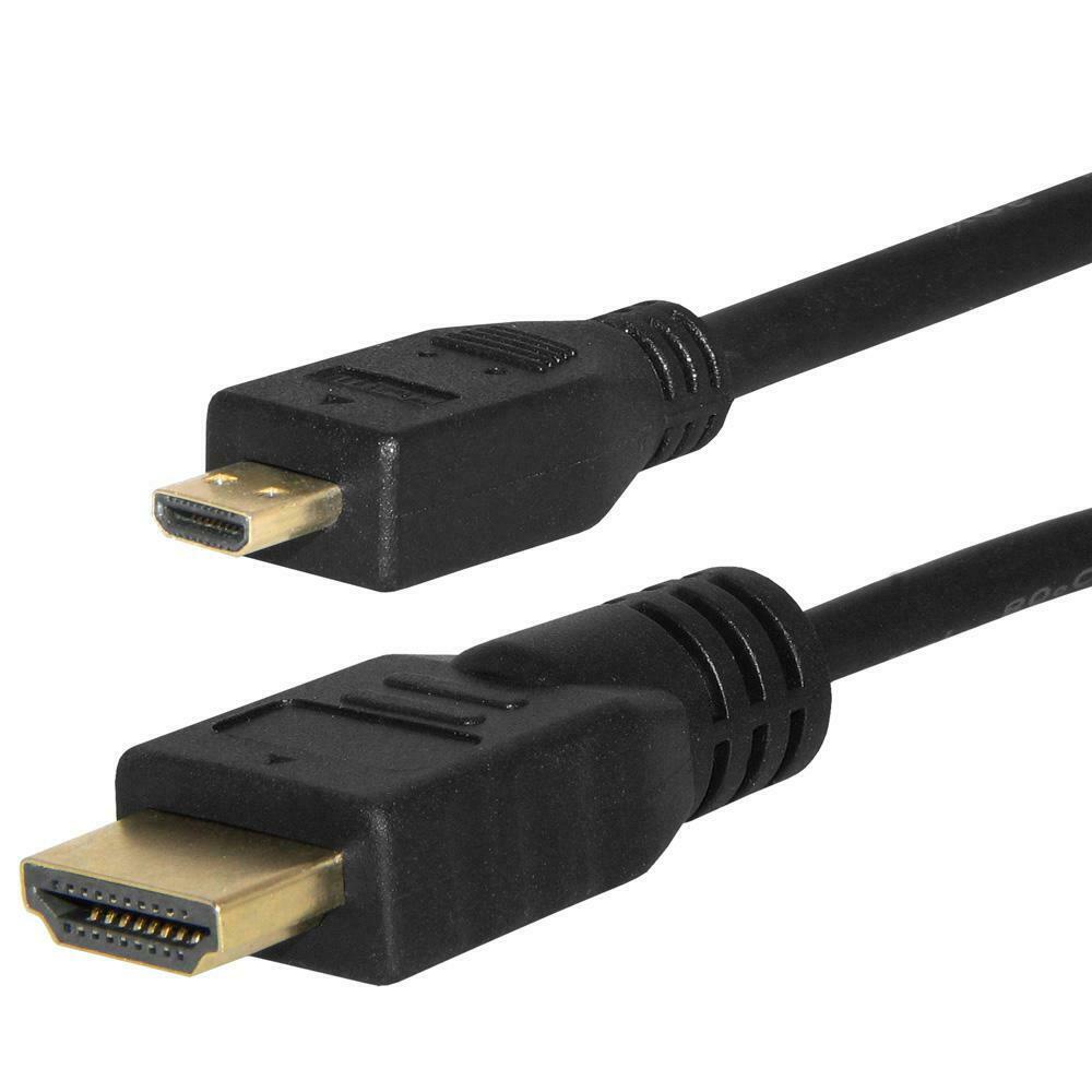Dây Cáp Micro HDMI Cho Máy Ảnh Sony CyberShot DSC-RX100M2 RX100M3 SLT-a58