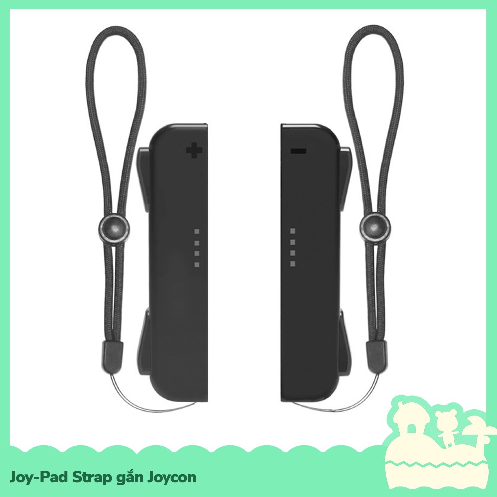 [Sẵn VN - NowShip] Dobe Phụ Kiện Joy-Pad Strap Gắn Joycon Kèm Dây Đeo Cố Định Cho Nintendo Switch NS