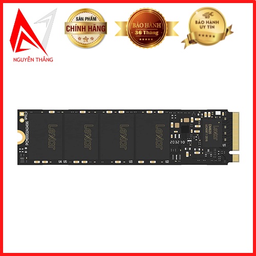 Ổ cứng SSD Lexar NM620 256GB M.2 2280 PCIe 3.0x4 (Đọc 3000MB/s - Ghi 1300MB/s) chính hãng