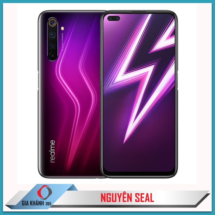 Điện Thoại Realme 6 (4GB/128GB) - Hàng công ty