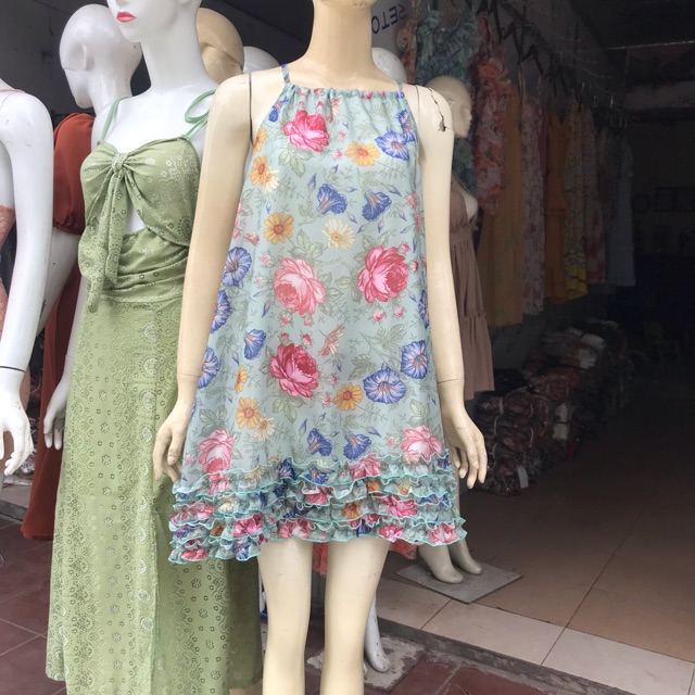 VÁY YẾM TƠ HOA