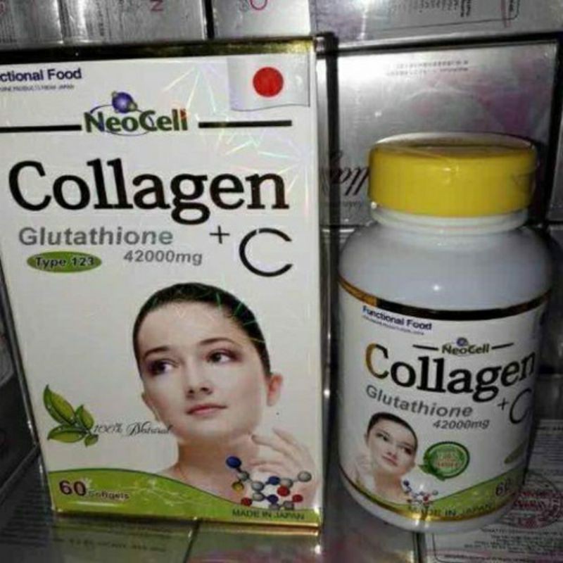 Collagen + C Glutathione 42000mg