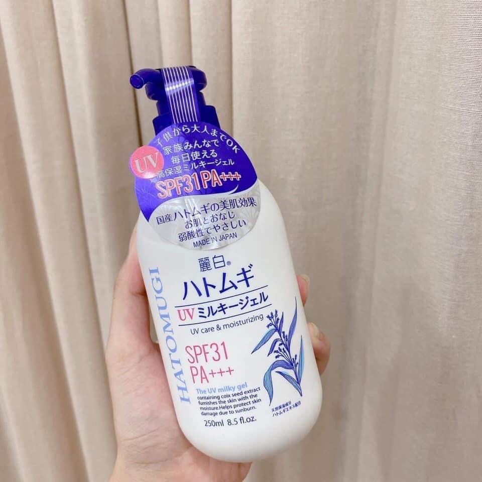 Sữa Dưỡng Thể Ý DĨ Hatomugi 250ml Nhật Bản