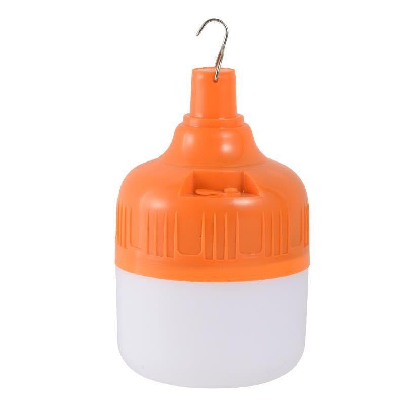Bóng Đèn Led Sạc Pin Tích Điện 100W 150W- Sáng Liên Tục 6 đến 10h- Bảo hành 12 Tháng