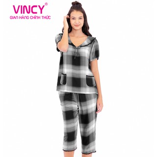 Bộ Đồ Kate Lửng Nữ Vincy Thoáng Mát BKL050W01