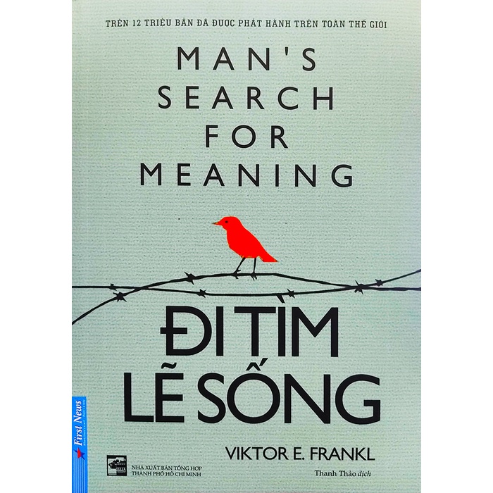 Sách Đi tìm lẽ sống Man's search for meaning