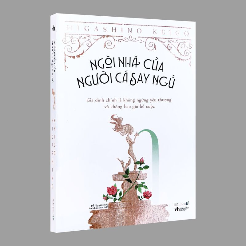 Sách - Ngôi Nhà Của Người Cá Say Ngủ (Kèm Bookmark Mermaid)