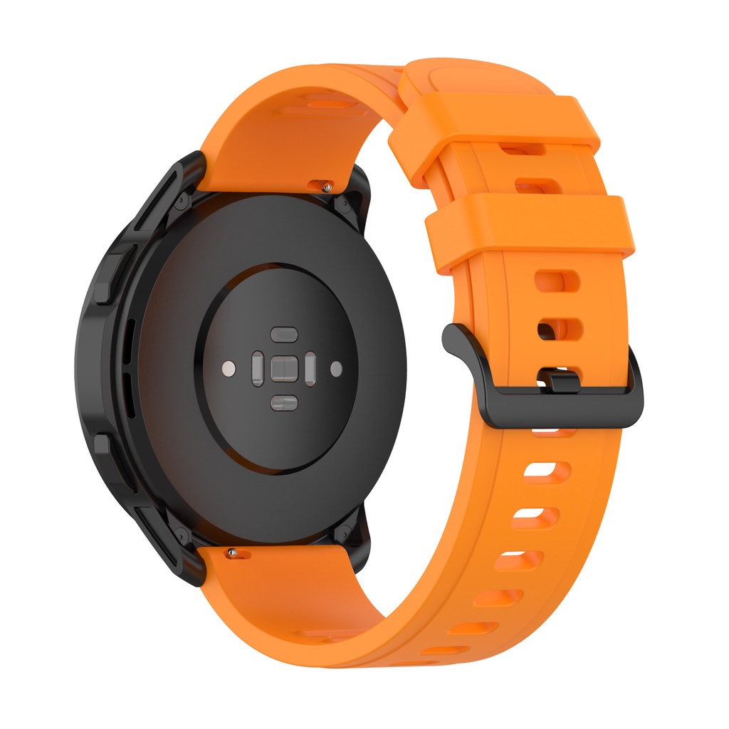 Ốp silicone Mềm Có Dây Đeo Tay Cho Đồng Hồ Thông Minh xiaomi smart watch s1 active 2022 mi watch color 2