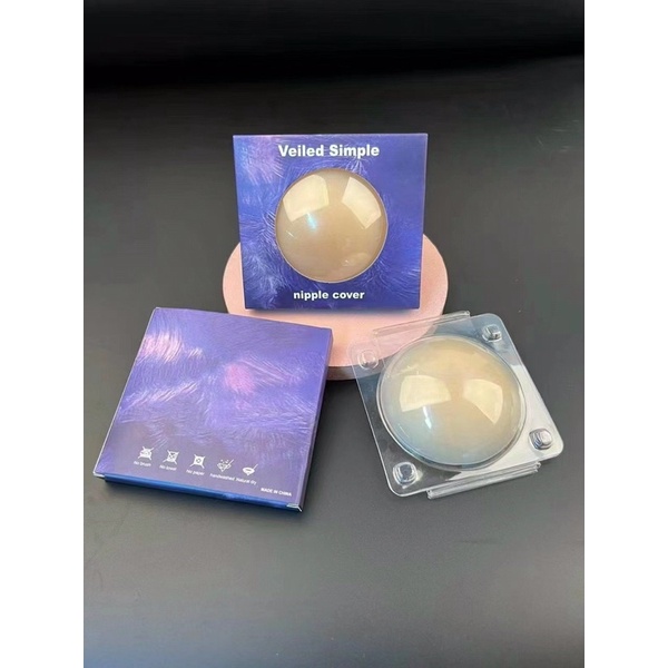 MIẾNG DÁN NGỰC TỰ THÂN CAO CẤP KHÔNG CẦN KEO DÍNH