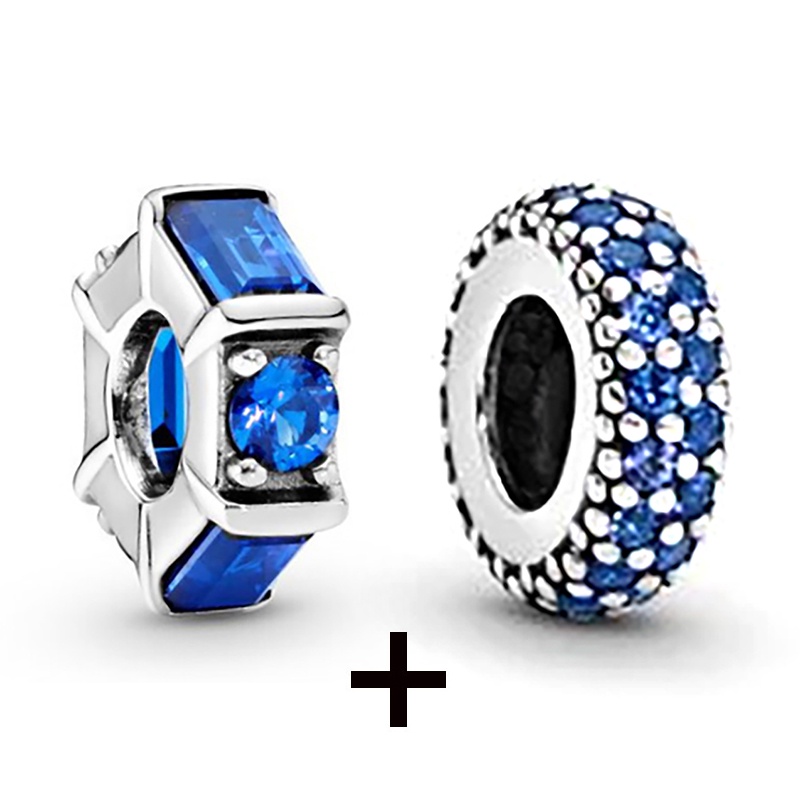 Bộ 2 Hạt Charm Hình Hoa Tuyết / Trái Tim / Nhím / Cá Màu Sắc Độc Đáo Trang Trí Đồ Thủ Công