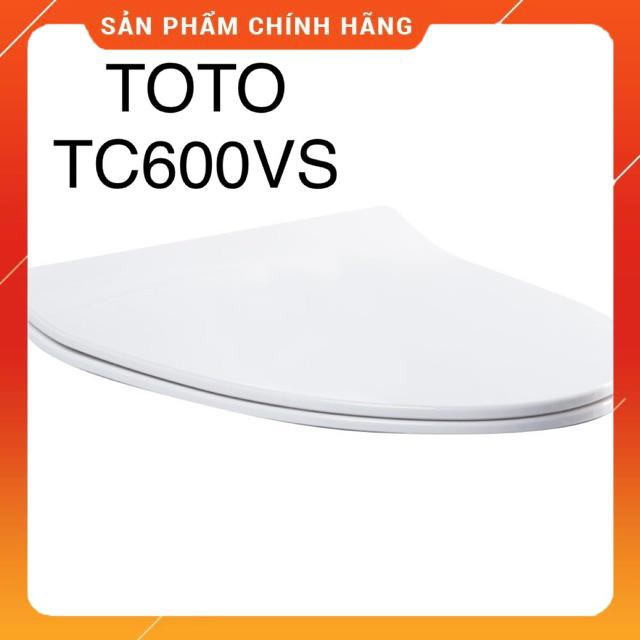 (SALE) Nắp Đóng Êm Bồn Cầu Toto TC600VS chính hang