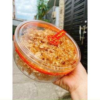 Hộp 400gr mứt gừng sợi dẻo