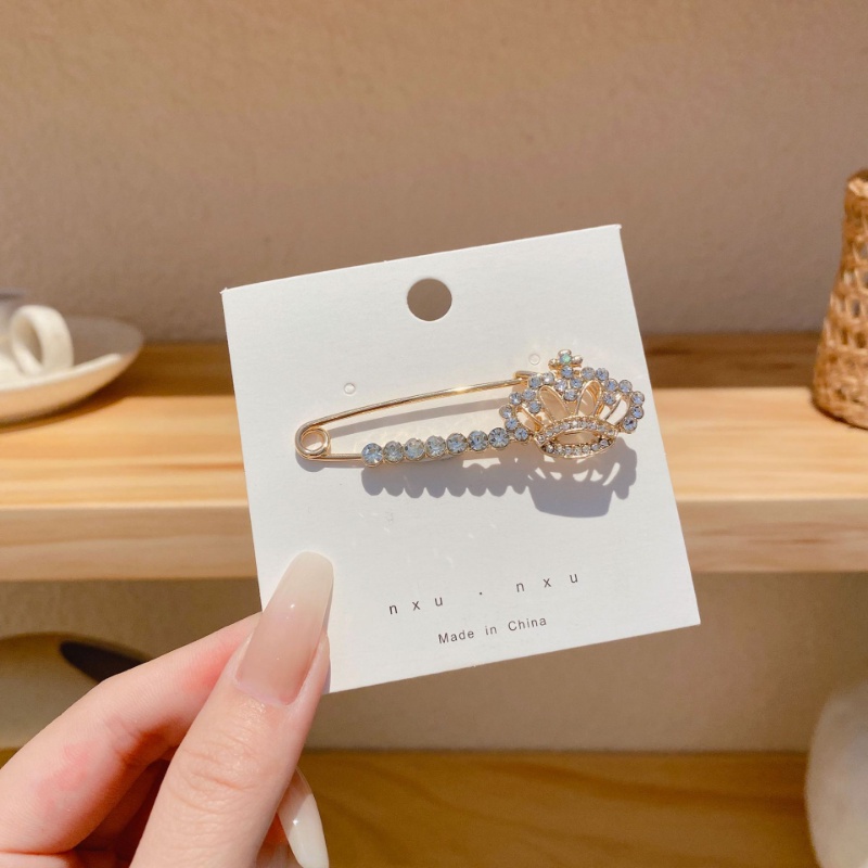 (MớI) Ghim GàI ÁO HìNh Hoa HồI GiáO BằNg HợP Kim