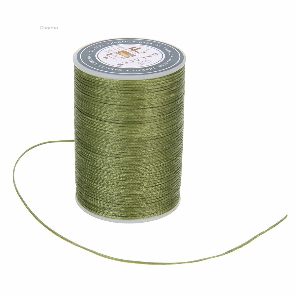 Cuộn Chỉ Sáp 0.8mm Dành Cho May Vá Vật Liệu Da Thủ Công