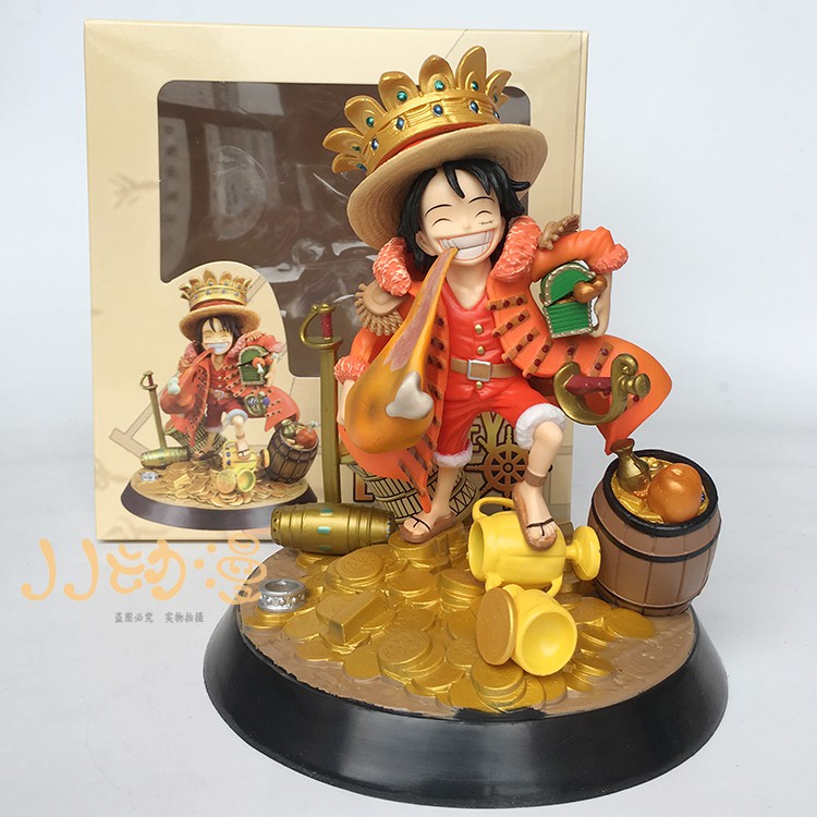 [HOTTTT] Bộ mô hình luffy vua hải tặc (one piece) hàng siêu đẹp chất lượng