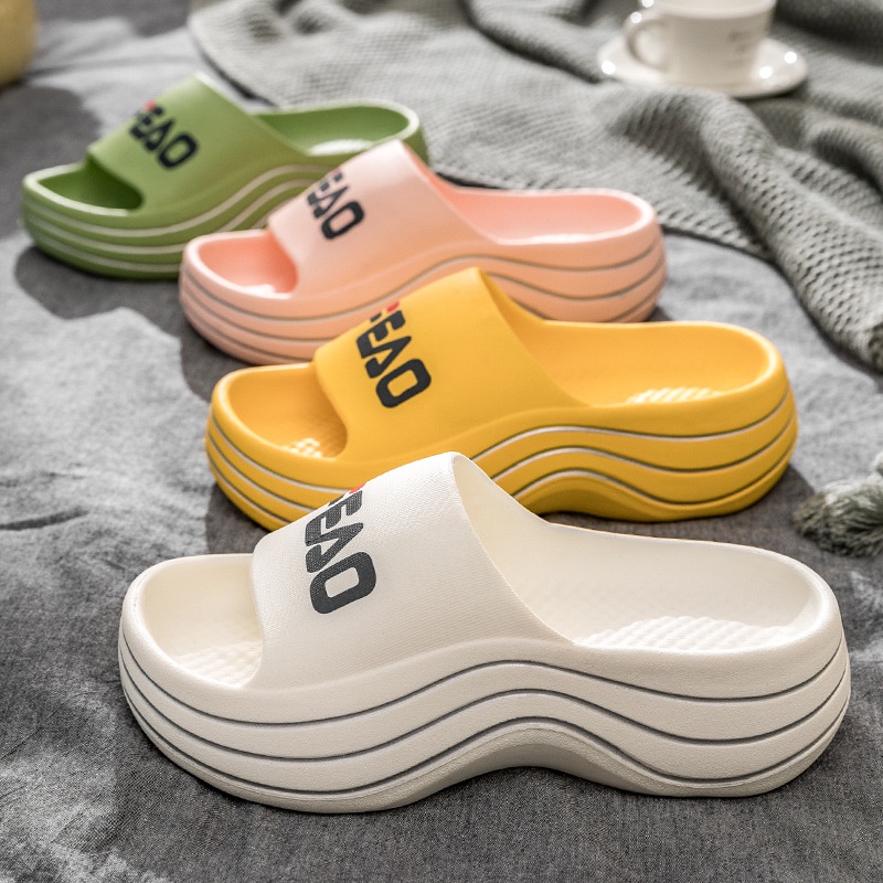 Dép Sandal EVA Đế Dày Tăng Chiều Cao Thoải Mái Thời Trang Mùa Hè