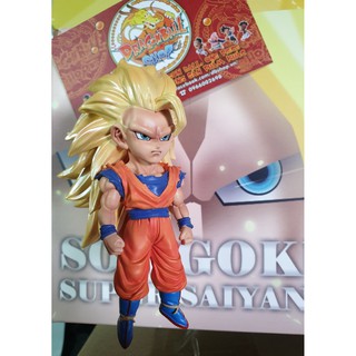 Mô hình resin chính hãng Dragonball - League Goku ssj3