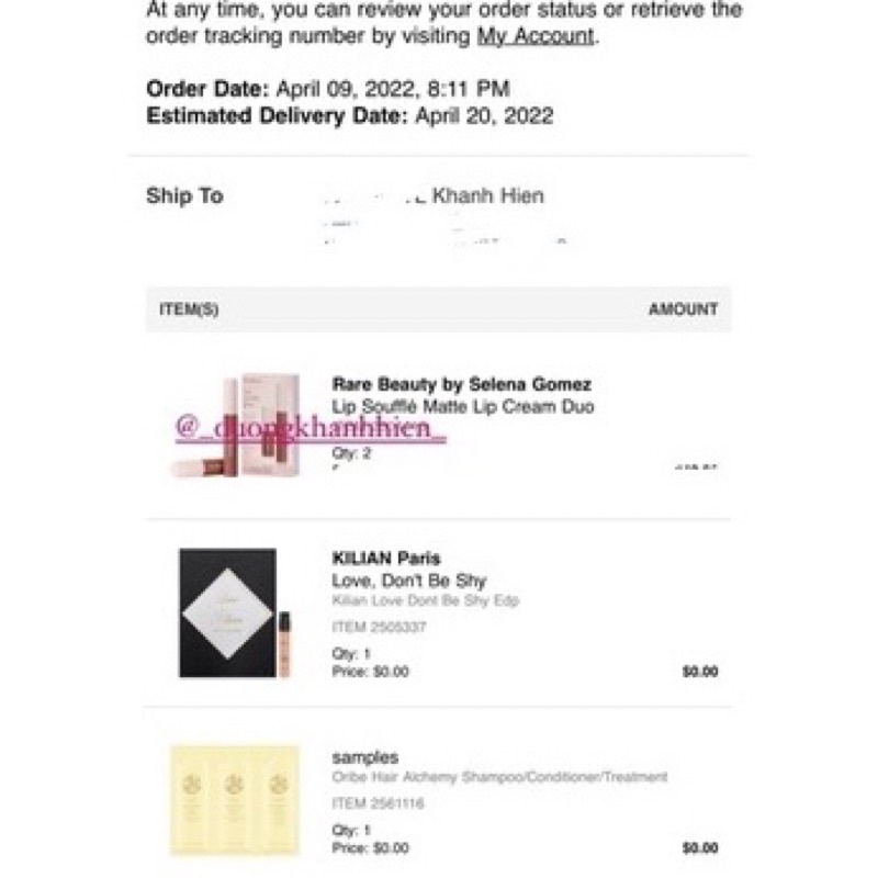 Set son kem Rare Beauty