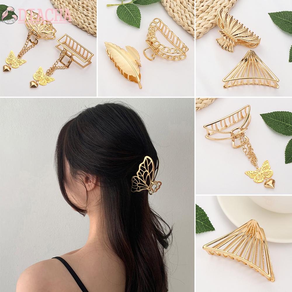 Kẹp Tóc Hình Bướm Đính Đá Thời Trang Cho Nữ