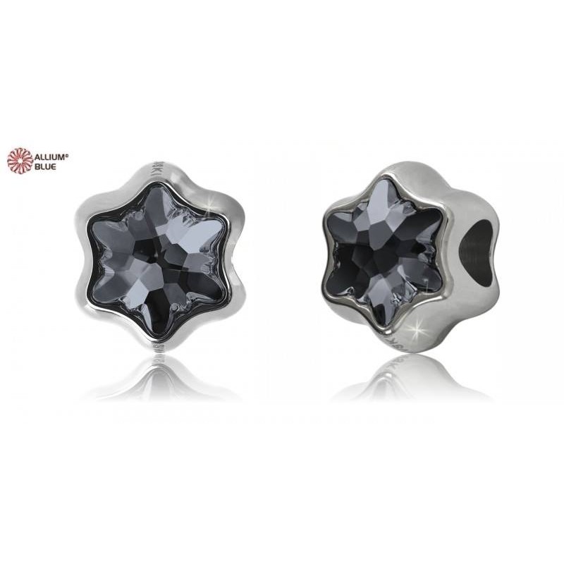 Charm pha lê Swarovski ngôi sao 6 cánh