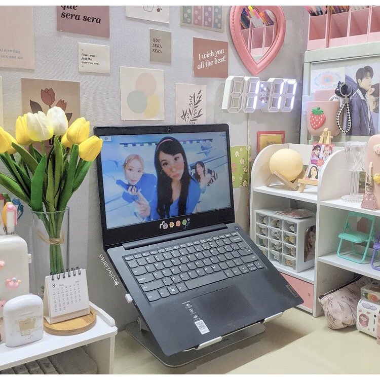 Đồng hồ Minial LED 3D báo thức điện tử treo tường để bàn trang trí số tự động thay đổi độ sáng tự động lưu giờ- Sindecor