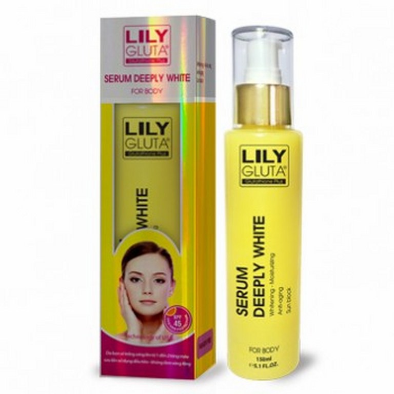 Serum Collagen Dưỡng Trắng Da 150ml LG06 - Lily Gluta