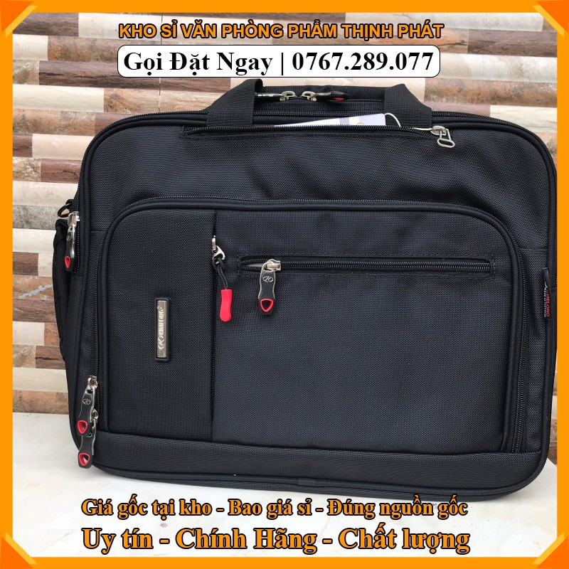 Balo , cặp đa năng học sinh cấp 2,3 màu đen ( 40x16x30cm ) (VPP THỊNH PHÁT)