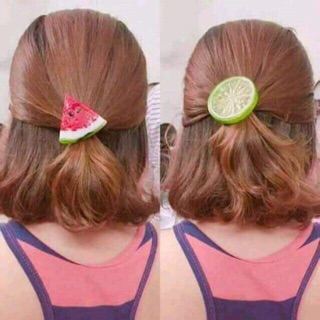 cột tóc trái cây lớn ( KHÔNG CHỌN MẪU)